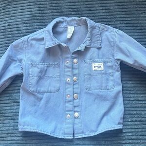 H&M Kids Blue Jacket